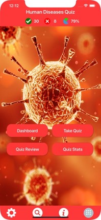 Nursing : Human Diseases Quiz screenshot