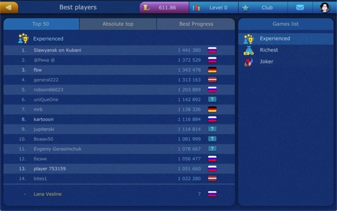 Online Joker LiveGames screenshot