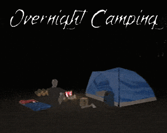 Overnight Camping Game Cover