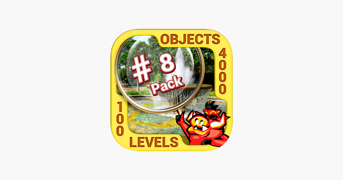Games like Pack 8 - 10 in 1 Hidden Object