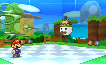 Paper Mario: Sticker Star Image