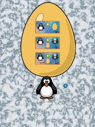 Penguin Maze Race (find the egg) screenshot