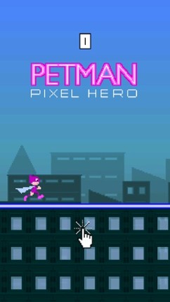 PETMAN - pixel hero screenshot
