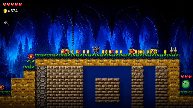 PixelBoss: Shattered Depths screenshot