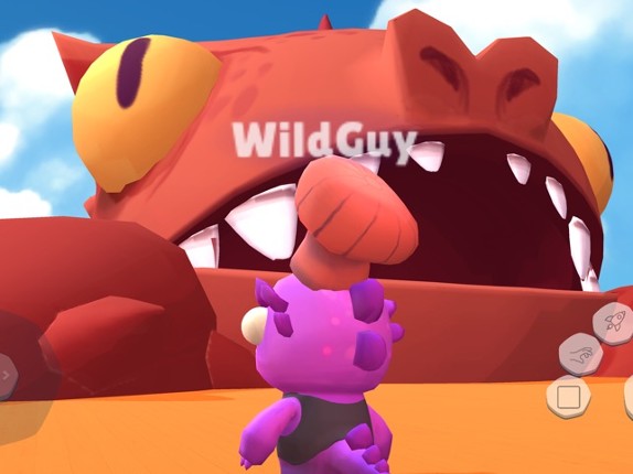 Pizza Guys: Feed the Dragon! screenshot