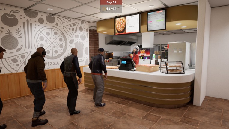 Pizza Simulator Together screenshot