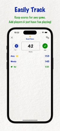 Points Tracker for Board Games screenshot