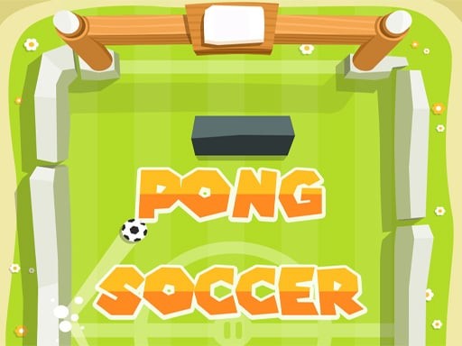 Games like Pong Soccer