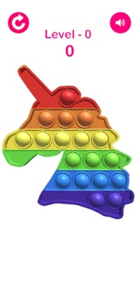 Pop It Fidget Toy Simulator screenshot