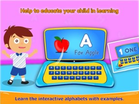 Preschool Computer Quiz Image