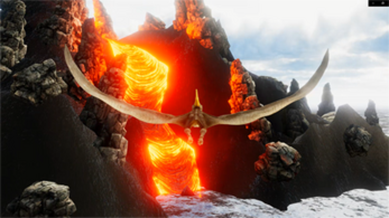 Pteranodon's Flight: The Flying Dinosaur Game screenshot