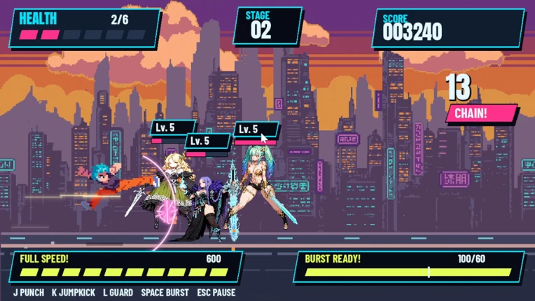 Punch Rush Image