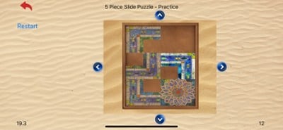 Puzzle Cluster from Survivor Image