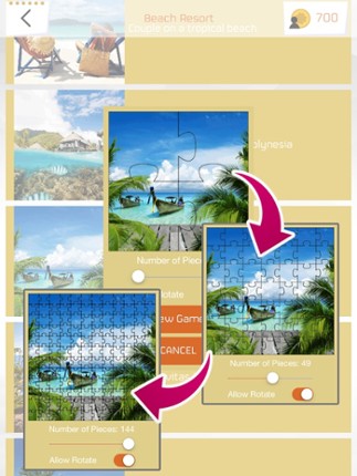 Puzzle Game HD screenshot