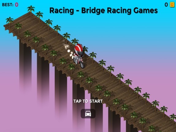 Racing - Bridge Racing Games screenshot