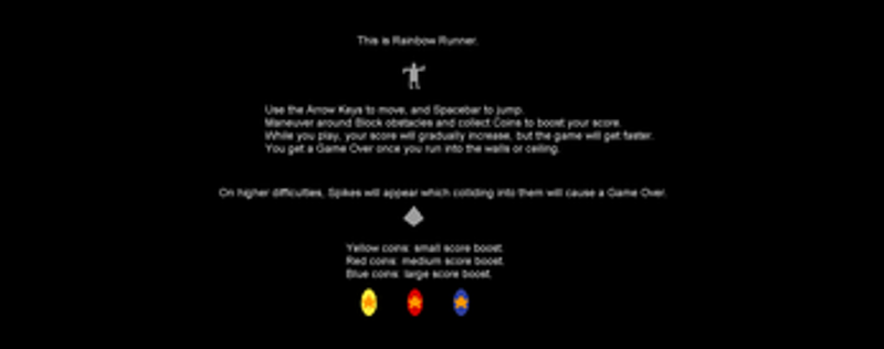 Rainbow Runner screenshot