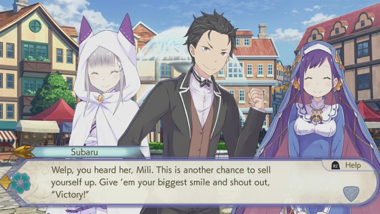 Re:ZERO -Starting Life in Another World- The Prophecy of the Throne screenshot