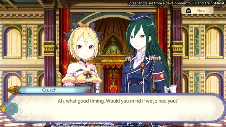 Re:ZERO -Starting Life in Another World- The Prophecy of the Throne screenshot