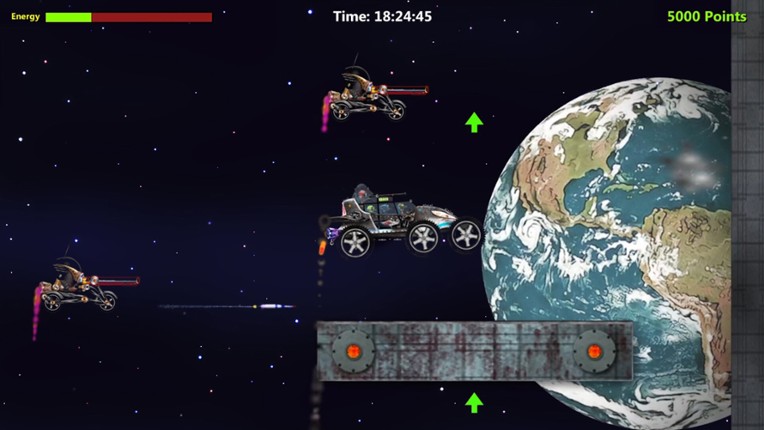 RETRO ROBOTS 2D screenshot