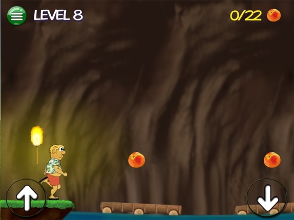 Risky Run Endless Runner Game Image