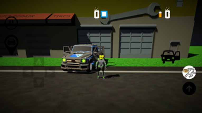 Robocup City: Free GTA Style Game Image