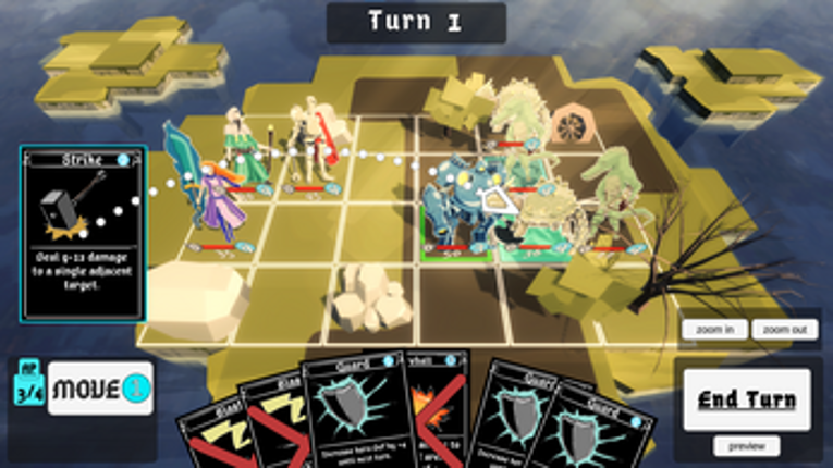 Rogue Gods (working title) screenshot