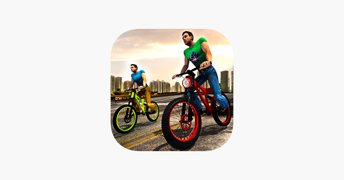 Games like Rooftop BMX Bicycle Stunt Rider - Cycle Simulation