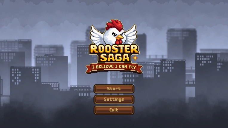 Rooster Saga: I Believe I Can Fly screenshot