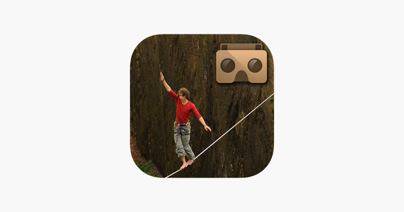 Rope Crossing Adventure For Vrtual Reality Glasse Game Cover