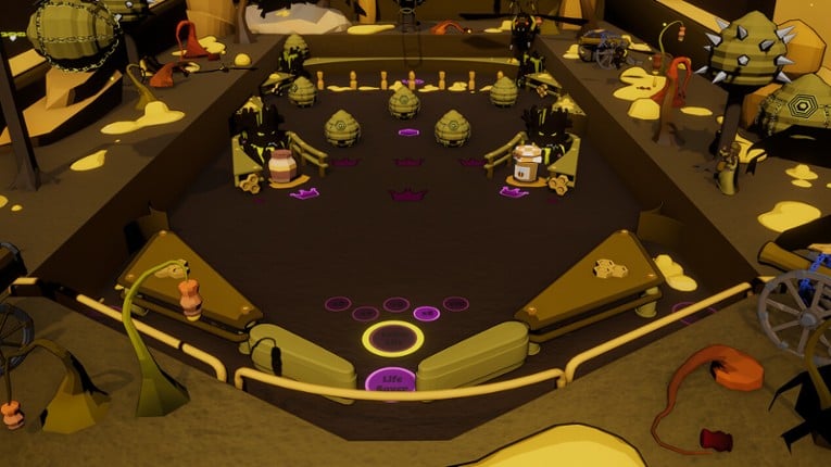 Roxy Raccoon's Pinball Panic screenshot
