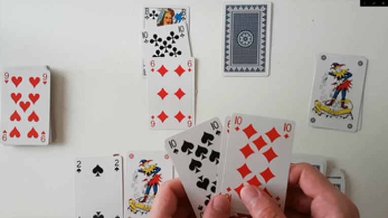 Royal Execution: another single player game with a physical 52 card deck screenshot