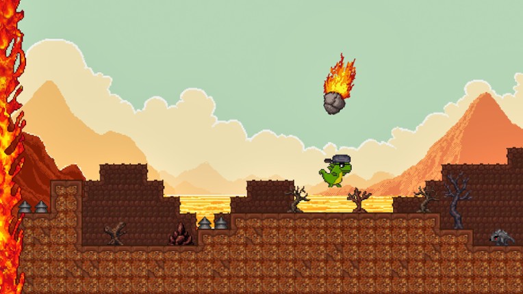 Runasaurus Rex: Origins () screenshot
