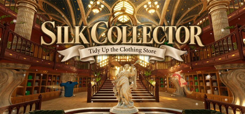 Silk Collector: Tidy Up the Clothing Store! Image