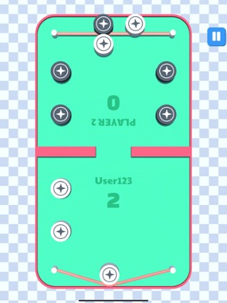 Sling Puck 3D Disk Battle Game screenshot