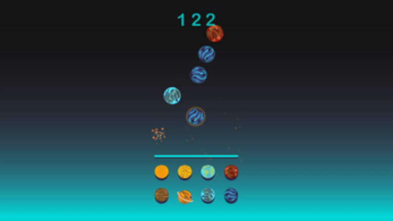 Solar System Falls Image