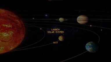 Solar System Image