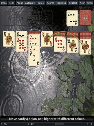 Solitaire 3D for iPad Image