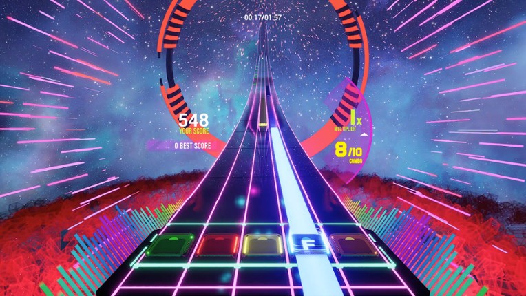 Sonic Surge - Rhythm Showdown screenshot