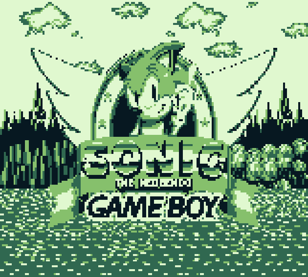Games like Sonic The Hedgehog : GameBoy Edition