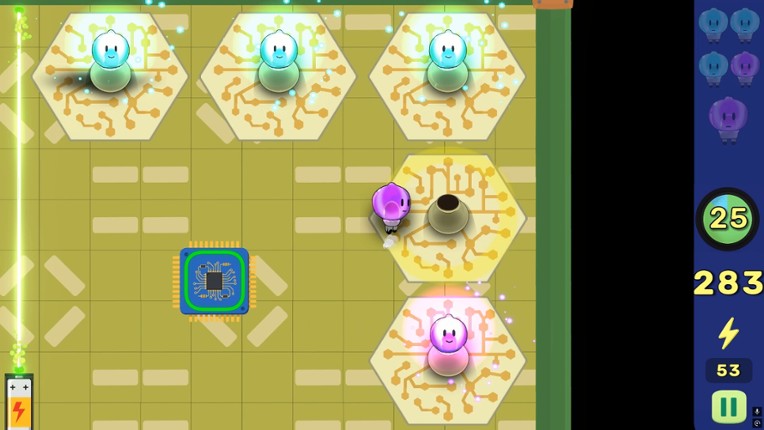 Spark Quest screenshot