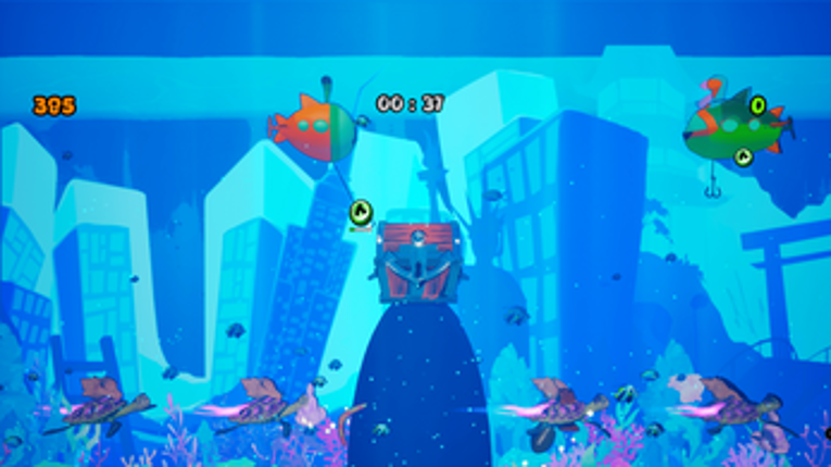 Splashdown screenshot