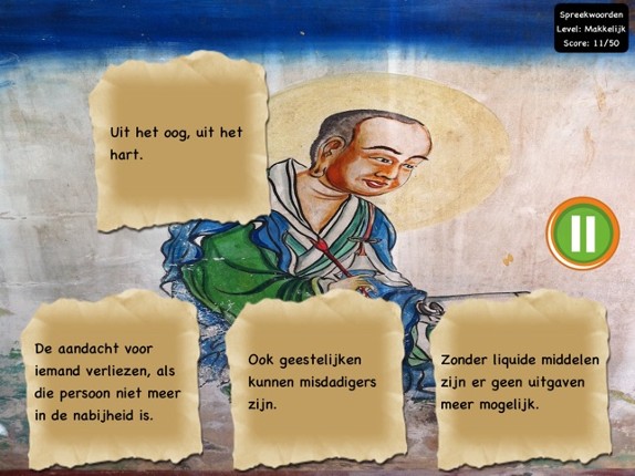 Spreekwoorden NL screenshot