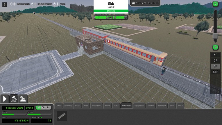 Station Master RPG screenshot
