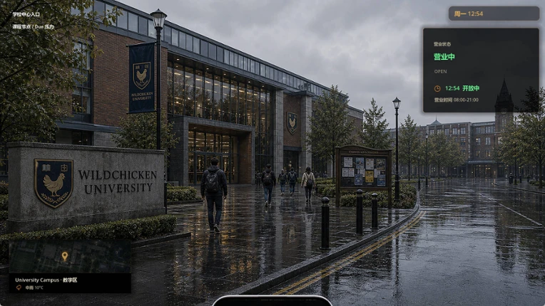 Study Abroad Sim screenshot