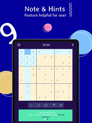 Sudoku Brain: Classic Puzzle screenshot