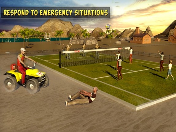 Summer Coast Guard 3D: Jet Ski Rescue Simulator screenshot