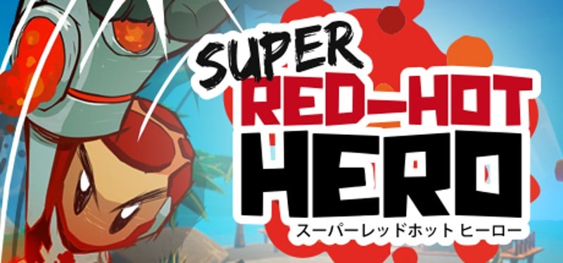 Super Red-Hot Hero Game Cover