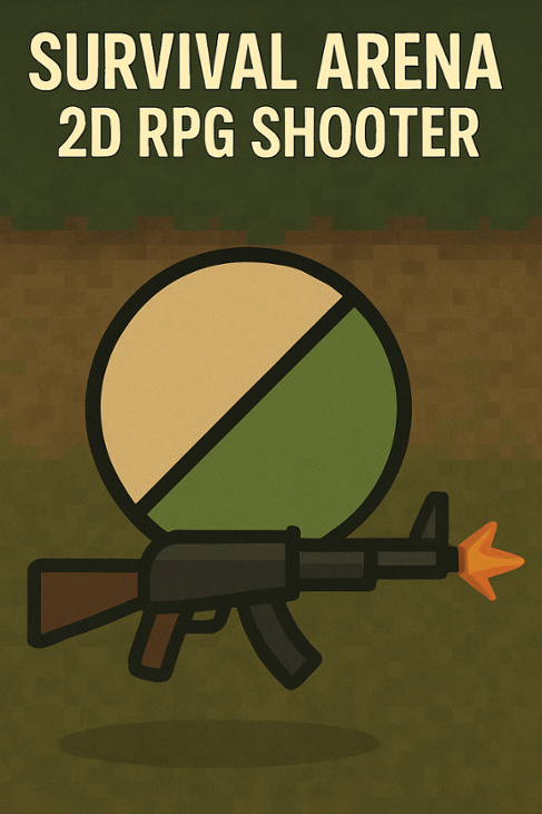 Games like Survival Arena: 2D RPG Shooter
