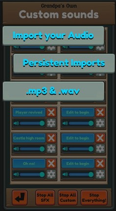Tabletop Audio & Ambience Mixer Image