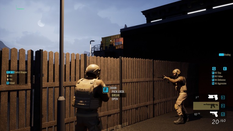Tactical Response Team screenshot